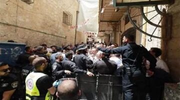 الاحتلال يمنع سفير الفاتيكان لدى دولة فلسطين من دخول كنيسة القيامة في القدس