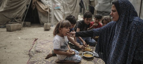 “الأغذية العالمي”: عائلات غزة لا تعرف من أين ستأتي وجبتها التالية