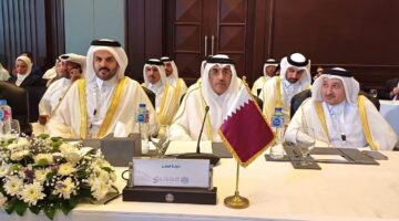 غرفة قطر تشارك في مؤتمر العمل العربي بالقاهرة