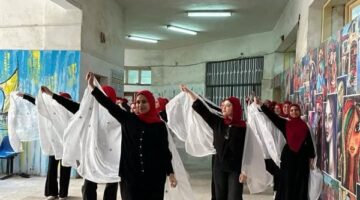 يوم بهجة وتمكين.. أطفال منتدى الطفل يزورون كلية التربية للطفولة المبكرة بالشرقية