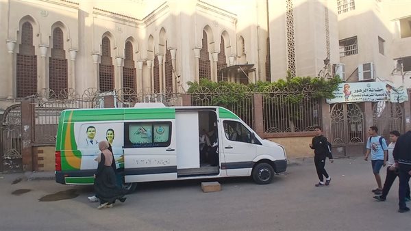 صحة الدقهلية: عيادة متنقلة لتأمين إحتفالات أعياد الميلاد وشم النسيم صحة الدقهلية: عيادة متنقلة لتأمين إحتفالات أعياد الميلاد وشم النسيم
