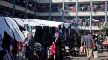 الأونروا: أكثر من 90 ألف نازح في 115 مركز إيواء بقطاع غزة