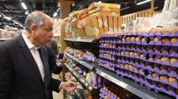 محافظ المنيا : طرح كرتونة البيض بسعر 120 جنيهاً بمنافذ البيع بالمراكز والمدن