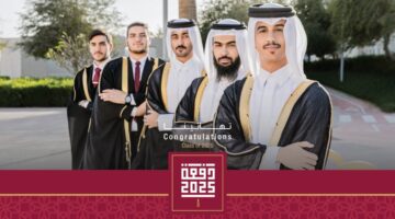 جامعة قطر تُدشِّن الموقع الإلكتروني الخاص بحفل تخريج دفعة 2025