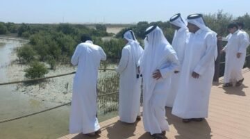رحلة ميدانية لطلاب مدرسة سميسمة إلى محمية الذخيرة