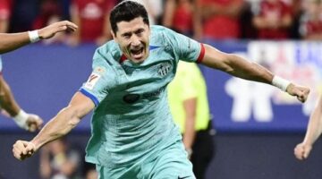 ليفاندوفسكي: من الصعب مواصلة اللعب مثل رونالدو.. ولن أنسى ذكرياتي بـ دورتموند