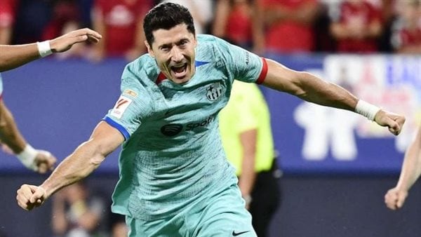 ليفاندوفسكي: من الصعب مواصلة اللعب مثل رونالدو.. ولن أنسى ذكرياتي بـ دورتموند ليفاندوفسكي: من الصعب مواصلة اللعب مثل رونالدو.. ولن أنسى ذكرياتي بـ دورتموند