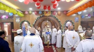 احتفال نزلاء مراكز الإصلاح من الإخوة المسيحيين بقداس عيد القيامة المجيد (فيديو)