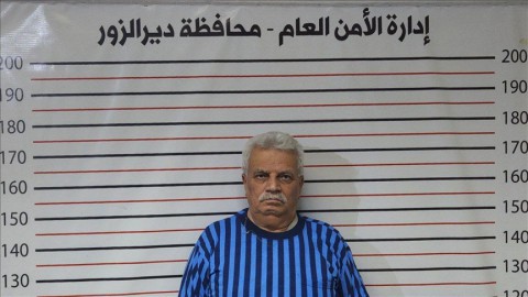 سُلطات دمشق تعتقل عميدًا من نظام الأسد شغل منصب عميد بفرع المخابرات الجوية في حلب سُلطات دمشق تعتقل عميدًا من نظام الأسد شغل منصب عميد بفرع المخابرات الجوية في حلب