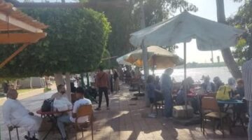 رفع كفاءة الحدائق والمتنزهات بالمنصورة استعدادا لاحتفالات شم النسيم
