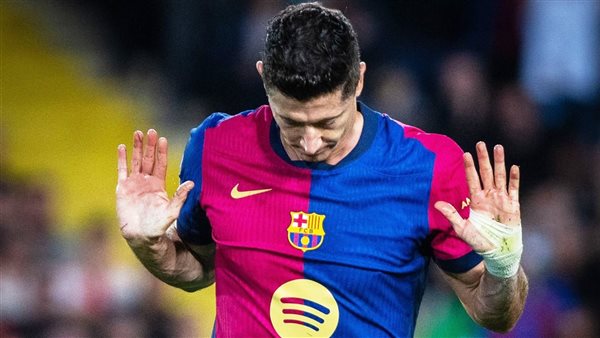 بيان برشلونة بشأن اصابة ليفاندوفسكي قبل صدام ريال مدريد المنتظر بيان برشلونة بشأن اصابة ليفاندوفسكي قبل صدام ريال مدريد المنتظر