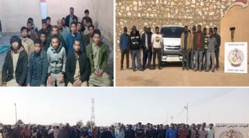 قوات حرس الحدود تكثف جهودها خلال الفترة الماضية على كافة الإتجاهات الإستراتيجية للدولة