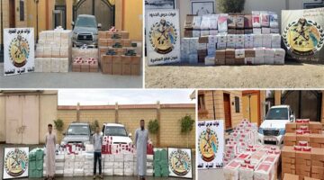 قوات حرس الحدود تكثف جهودها خلال الفترة الماضية على كافة الاتجاهات الاستراتيجية للدولة
