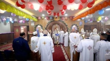 مراكز الإصلاح والتأهيل تستقبل رجال الدين المسيحي لمشاركة النزلاء الاحتفال بعيد القيامة المجيد