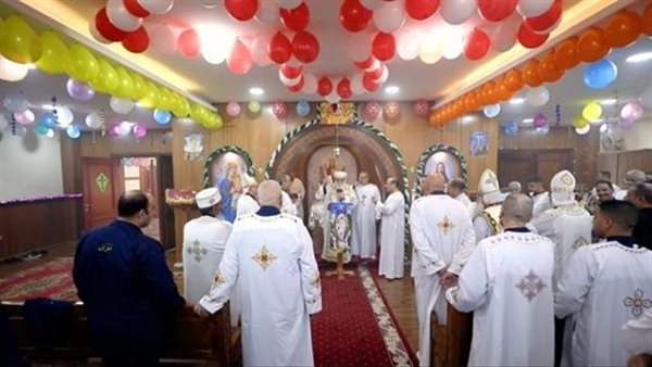 مراكز الإصلاح والتأهيل تستقبل رجال الدين المسيحي لمشاركة النزلاء الاحتفال بعيد القيامة المجيد مراكز الإصلاح والتأهيل تستقبل رجال الدين المسيحي لمشاركة النزلاء الاحتفال بعيد القيامة المجيد