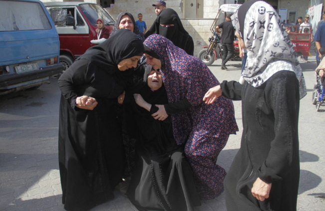 غزة