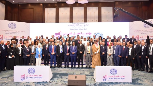 جبران أمام العمل العربي: نستثمر في البشر ونوفر حياة كريمة للمواطنين جبران أمام العمل العربي: نستثمر في البشر ونوفر حياة كريمة للمواطنين