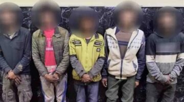 ظهروا في مقطع فيديو.. ضبط 5 أشخاص أثناء تعاطيهم المخدرات بالقليوبية