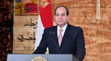 الرئيس السيسي يجتمع مع مدبولي ووزراء النقل والمالية والاستثمار