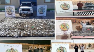 «إحباط محاولات التهريب والهجرة غير الشرعية».. قوات حرس الحدود تكثف جهودها على جميع الاتجاهات الاستراتيجية