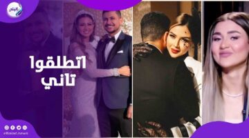بعد 3 سنين جواز وطفل .. علي غزلان وفـرح شعبان اتطلقوا تاني