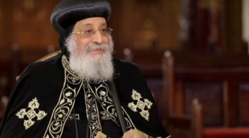 البابا تواضروس: الدور المصري في دعم القضية الفلسطينية واضح كالشمس