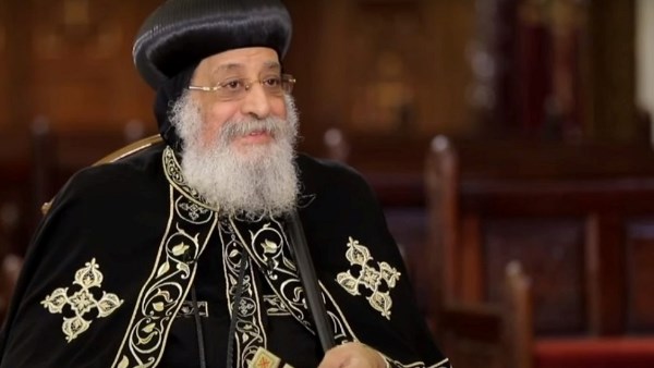 البابا تواضروس: الدور المصري في دعم القضية الفلسطينية واضح كالشمس البابا تواضروس: الدور المصري في دعم القضية الفلسطينية واضح كالشمس