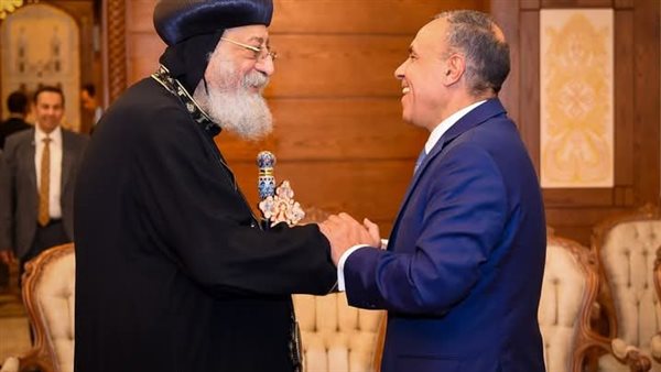 بمناسبة عيد القيامة.. وزير الخارجية يهنئ البابا تواضروس الثاني بمناسبة عيد القيامة.. وزير الخارجية يهنئ البابا تواضروس الثاني