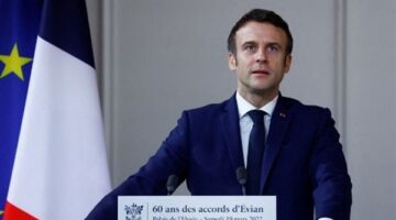 الملك تشارلز يدعو ماكرون لزيارة بريطانيا مايو المقبل