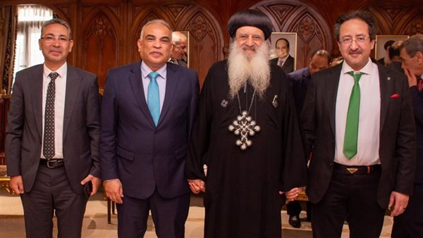 رئيس جامعة طنطا يهنئ الانبا بولا مطران طنطا وتوابعها بعيد القيامة المجيد رئيس جامعة طنطا يهنئ الانبا بولا مطران طنطا وتوابعها بعيد القيامة المجيد