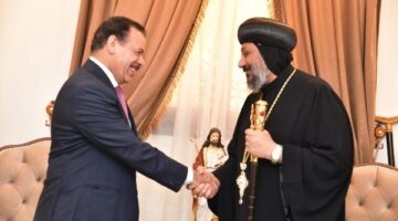 رئيس جامعة الوادي الجديد: نعتز بالروابط القوية ومشاعر السماحة الدينية للشعب المصري بشقيه