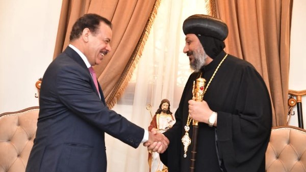 رئيس جامعة الوادي الجديد: نعتز بالروابط القوية ومشاعر السماحة الدينية للشعب المصري بشقيه رئيس جامعة الوادي الجديد: نعتز بالروابط القوية ومشاعر السماحة الدينية للشعب المصري بشقيه