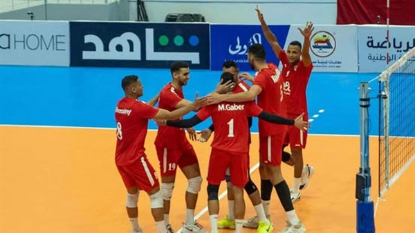 الأهلي يهزم الفتح المغربي في افتتاح مشواره ببطولة إفريقيا للأندية للكرة الطائرة الأهلي يهزم الفتح المغربي في افتتاح مشواره ببطولة إفريقيا للأندية للكرة الطائرة