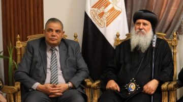 رئيس جامعة كفر الشيخ يشيد بدور الكنيسة في الحفاظ على النسيج الوطني