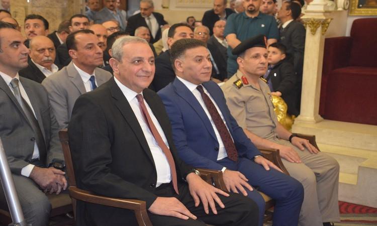 محافظ الغربية يشارك الأقباط احتفالات عيد القيامة المجيد بكنيسة مارجرجس محافظ الغربية يشارك الأقباط احتفالات عيد القيامة المجيد بكنيسة مارجرجس