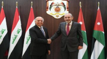 الأردن والعراق يبحثان استعدادات “قمة بغداد” المقررة في مايو المقبل