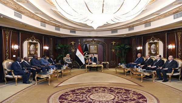 وزير الداخلية يستقبل المفتش العام للشرطة بجمهورية أوغندا وزير الداخلية يستقبل المفتش العام للشرطة بجمهورية أوغندا