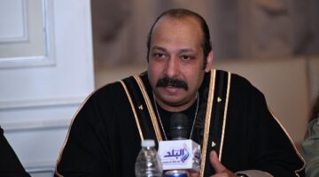 محمد ثروت لـ صدى البلد: بحب أفوك في الكواليس وشخصية البخيل جديدة عليا