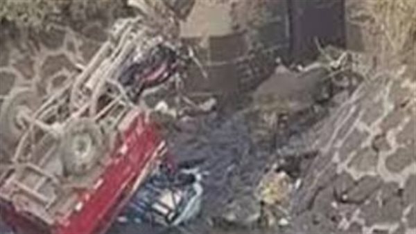 حادث انقلاب تروسيكل بالفيوم يسفر عن مصرع وإصابة 3 أشخاص حادث انقلاب تروسيكل بالفيوم يسفر عن مصرع وإصابة 3 أشخاص