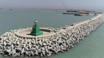 العراق: استكمال مشاريع ميناء الفاو الكبير بنهاية 2025