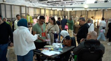 أكبر تجمع لمصنعي ملابس الأطفال في مصر وأفريقيا يختتم فعالياته اليوم