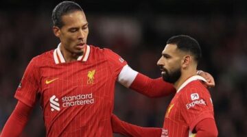 صلاح أساسيا مع ليفربول أمام ليستر سيتي
