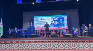“مصر للطيران” تحيي الذكرى الـ50 لرحيل كوكب الشرق بجيبوتي