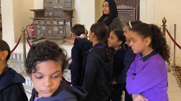 متحف جاير اندرسون يحتفل بـ يوم الرياضة العالمي