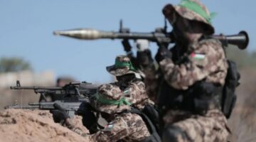 “القسام” تعلن تنفيذ “كمين كسر السيف” ضد قوة إسرائيلية شرق بلدة بيت حانون شمال قطاع غزة ووقوع قتلى وجرحى في صفوفها