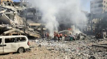 «القاهرة الإخبارية»: قصف مدفعي إسرائيلي مكثف يستهدف المناطق الشرقية بقطاع غزة