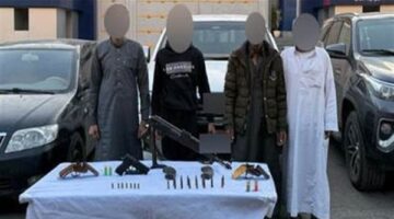 لا للبلطجة.. الداخلية ضبط 4 عناصر لفرض إتاوات على أصحاب المواقع بالقطامية