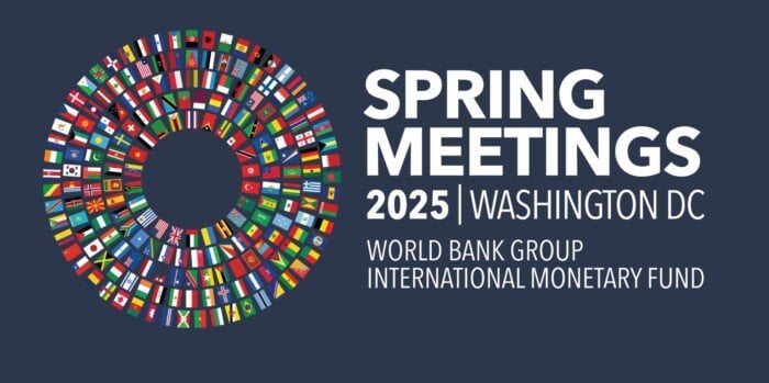 اجتماعات الربيع لـ صندوق النقد ومجموعة البنك الدولي لعام 2025 تبدأ غداً الاثنين اجتماعات الربيع لـ صندوق النقد ومجموعة البنك الدولي لعام 2025 تبدأ غداً الاثنين