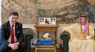 الرياض.. مباحثات سعودية فرنسية حول المستجدات الإقليمية والدولية