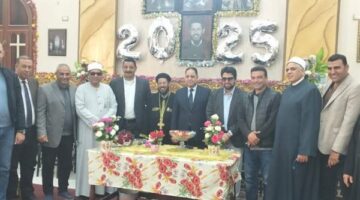 رؤساء المراكز والمدن والأحياء يزورون الكنائس للتهنئة بعيد القيامة